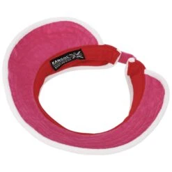 Beach Side Visor By Kangol -Bekleidungsgeschäft Beach Side Visor by Kangol pink.65495 2rf66