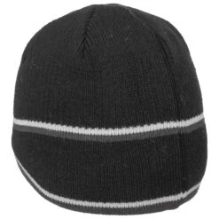 Beanie Mit Ohrenschutz By McBURN -Bekleidungsgeschäft Beanie mit Ohrenschutz by McBURN schwarz.51794 3rf4