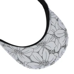 Belvonja Flower Visor By Seeberger -Bekleidungsgeschäft Belvonja Flower Visor by Seeberger hellblau.64875 2rf9