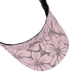 Belvonja Flower Visor By Seeberger -Bekleidungsgeschäft Belvonja Flower Visor by Seeberger rosa.64875 2rf25