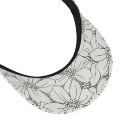Belvonja Flower Visor By Seeberger -Bekleidungsgeschäft Belvonja Flower Visor by Seeberger wei .64875 2rf5