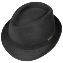 Benavides Trilby Wollhut By Stetson -Bekleidungsgeschäft Benavides Trilby Wollhut by Stetson schwarz.31741 1rf4
