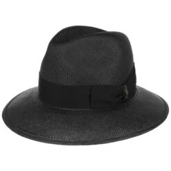 Big Brim Bogart Strohhut By Borsalino 18 Big Brim Bogart Strohhut By Borsalino -Bekleidungsgeschäft Big Brim Bogart Strohhut by Borsalino schwarz schwarz.62359 6rf75