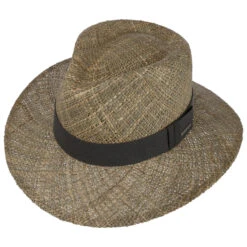 Big Brim Seagrass Traveller Strohhut By Stetson
