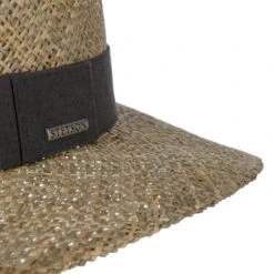 Big Brim Seagrass Traveller Strohhut By Stetson -Bekleidungsgeschäft Big Brim Seagrass Traveller Strohhut by Stetson natur.63661 4rf40