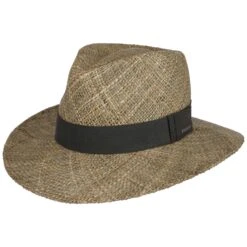Big Brim Seagrass Traveller Strohhut By Stetson -Bekleidungsgeschäft Big Brim Seagrass Traveller Strohhut by Stetson natur.63661 rf40