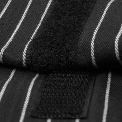 Bistro Kochmütze Nadelstreifen