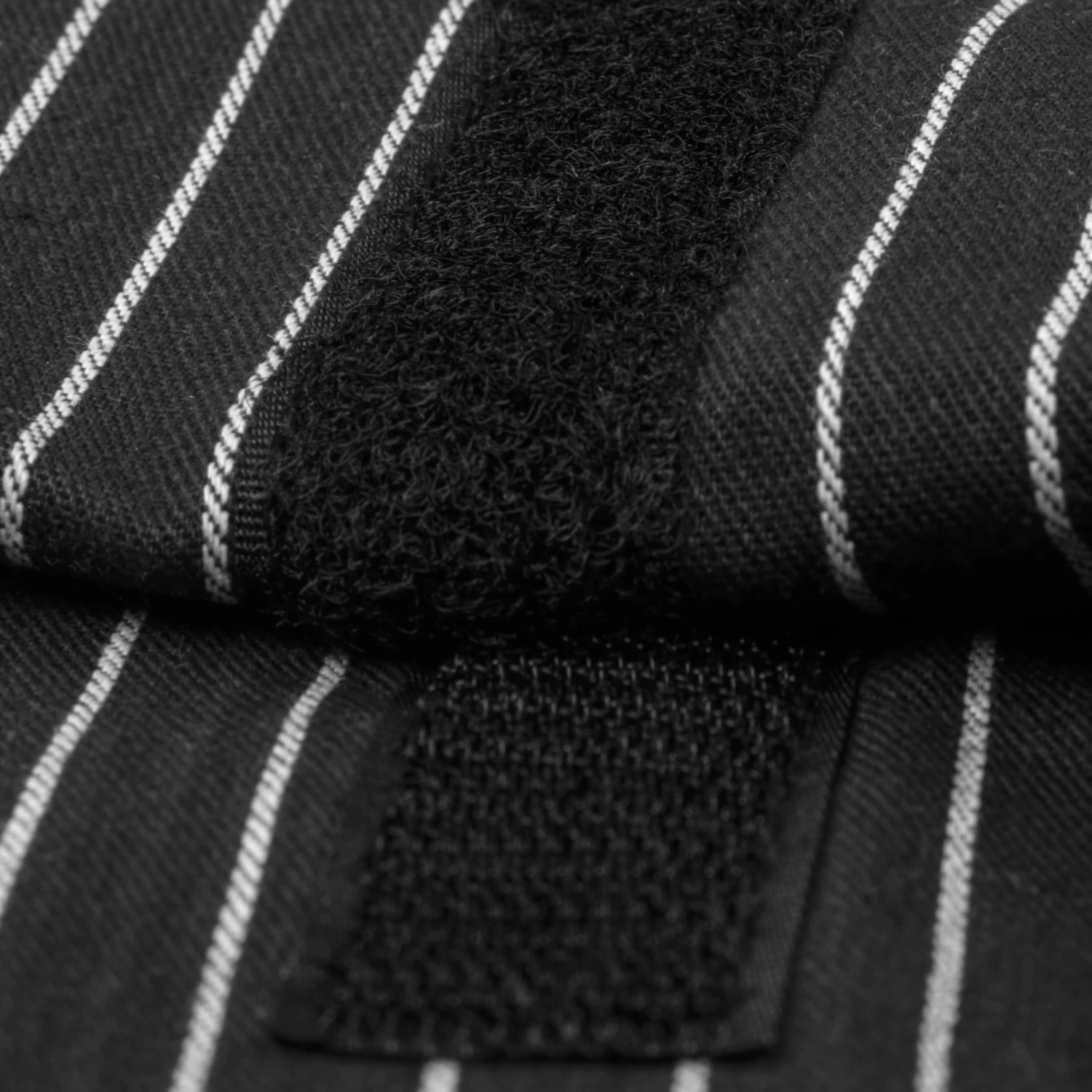 Bistro Kochmütze Nadelstreifen 1 Bistro Kochmütze Nadelstreifen