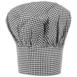 Bistro Kochmütze Pepita 5 Bistro Kochmütze Pepita -Bekleidungsgeschäft Bistro Kochmuetze Pepita schwarz.37985 rf4