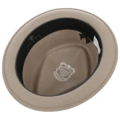 Blank Pork Pie Filzhut By Lierys -Bekleidungsgeschäft Blank Pork Pie Filzhut by Lierys beige.43512 2rf15