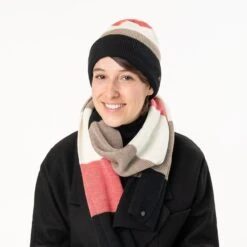 Block Stripes Merinoschal By Lierys -Bekleidungsgeschäft Block Stripes Merinoschal by Lierys.54768 7