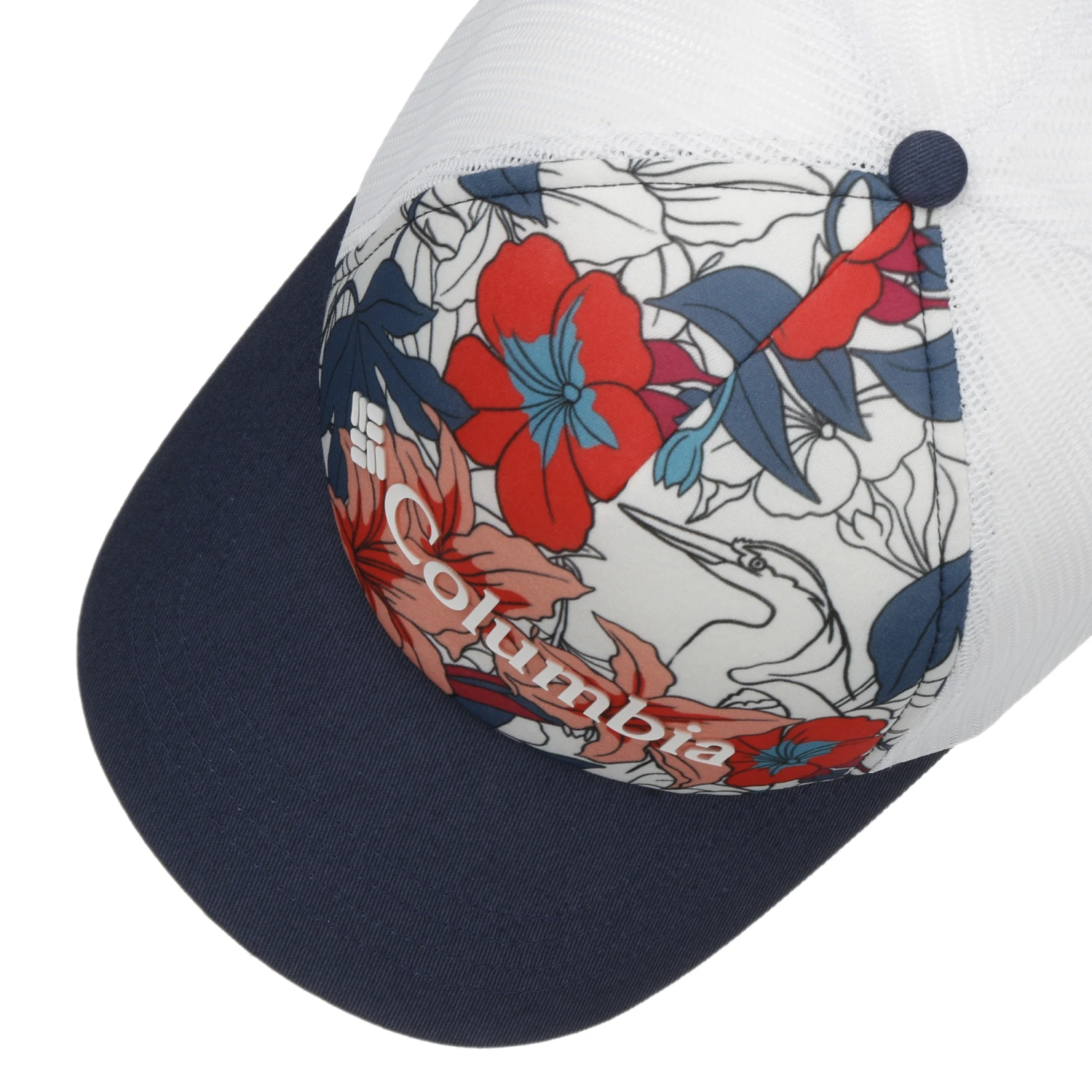 Blue Mesh Cap By Columbia 1 Blue Mesh Cap By Columbia