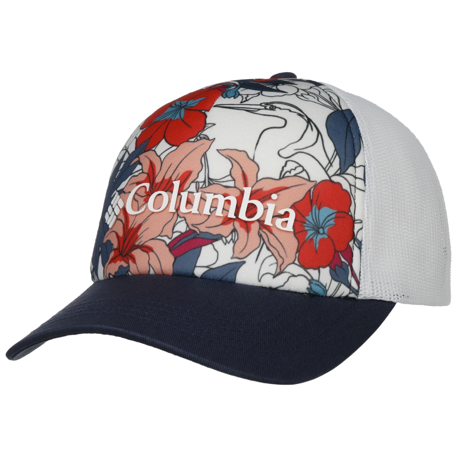 Blue Mesh Cap By Columbia 5 Blue Mesh Cap By Columbia – Bild 5