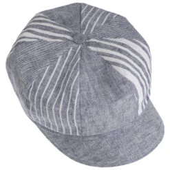 Blue Patchwork Ballonmütze By Lipodo