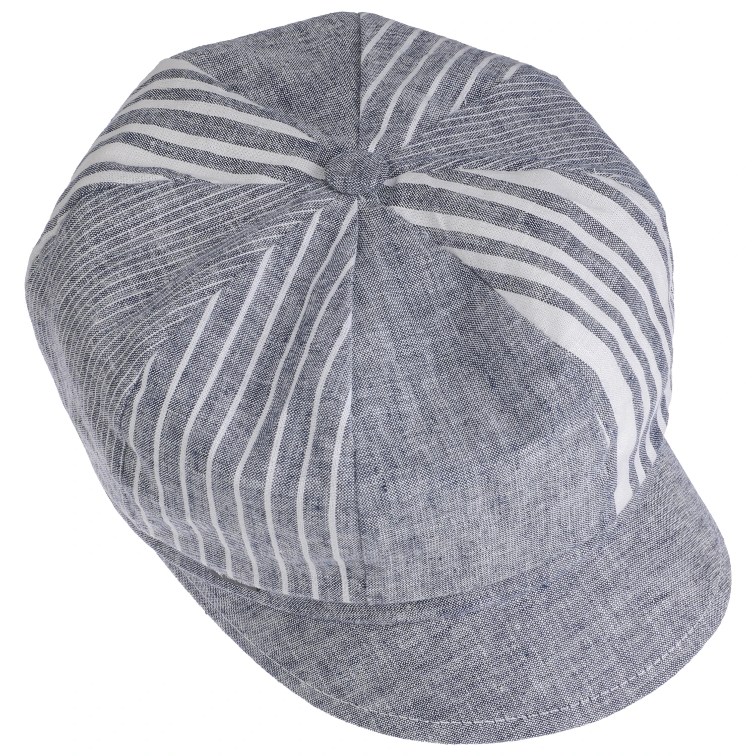 Blue Patchwork Ballonmütze By Lipodo 1 Blue Patchwork Ballonmütze By Lipodo