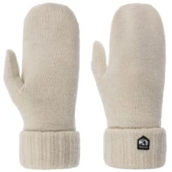Bonnie Knit Fäustlinge By Hestra -Bekleidungsgeschäft Bonnie Knit Faeustlinge by Hestra cremewei .64837 rf35