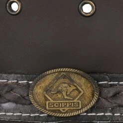 Borderland Lederhut By Scippis -Bekleidungsgeschäft Borderland Lederhut by Scippis braun.33270 4rf11