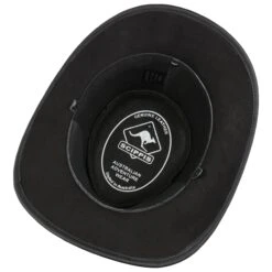 Borderland Lederhut By Scippis -Bekleidungsgeschäft Borderland Lederhut by Scippis schwarz.33270 2rf4