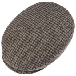 Britain Hahnentritt Flatcap By Lierys