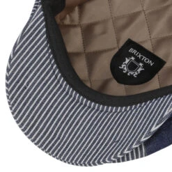 Brood Baggy Snap Flatcap By Brixton -Bekleidungsgeschäft Brood Baggy Snap Flatcap by Brixton dunkelblau.63152 2rf192