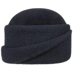 Bubett Damentoque By Seeberger -Bekleidungsgeschäft Bubett Damentoque by Seeberger blau.38844 1f2