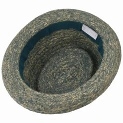 Burney Porkpie Raffia Strohhut By Lierys -Bekleidungsgeschäft Burney Porkpie Raffia Strohhut by Lierys tuerkis.44835 2rf42