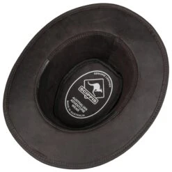 Bushman Lederhut By Scippis -Bekleidungsgeschäft Bushman Lederhut by Scippis braun.20308 2rf11