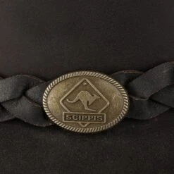 Bushman Lederhut By Scippis -Bekleidungsgeschäft Bushman Lederhut by Scippis braun.20308 4rf11