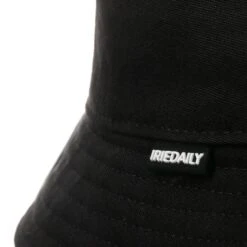 Bye Bye Cat Bucket Stoffhut By Iriedaily -Bekleidungsgeschäft Bye Bye Cat Bucket Stoffhut by iriedaily schwarz.59830 5rf4