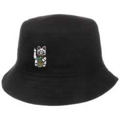 Bye Bye Cat Bucket Stoffhut By Iriedaily -Bekleidungsgeschäft Bye Bye Cat Bucket Stoffhut by iriedaily schwarz.59830 rf4