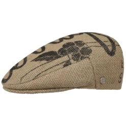 Café Espresso Doppio Flatcap By ReHats -Bekleidungsgeschäft Cafe Espresso Doppio Flatcap by ReHats natur.59837 rf40