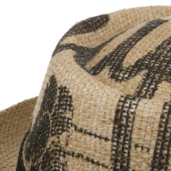 Café Royal Black Espressone Pork Pie Hut By ReHats -Bekleidungsgeschäft Cafe Royal Black Espressone Pork Pie Hut by ReHats natur schwarz.57384 5rf201