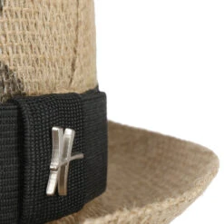 Café Royal Pork Pie Jutehut By ReHats -Bekleidungsgeschäft Cafe Royal Pork Pie Jutehut by ReHats natur.59838 4rf40