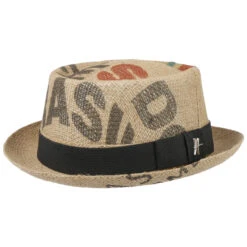 Café Royal Pork Pie Jutehut By ReHats -Bekleidungsgeschäft Cafe Royal Pork Pie Jutehut by ReHats natur.59838 rf40