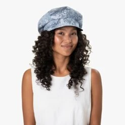 Camilla Paisley Wendemütze By Mayser 15 Camilla Paisley Wendemütze By Mayser -Bekleidungsgeschäft Camilla Paisley Wendemuetze by Mayser.62045 7