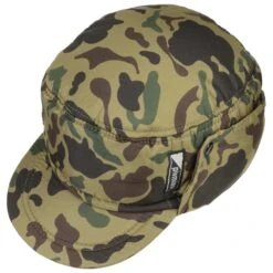 Camouflage Armycap Mit Ohrenklappen By Lipodo
