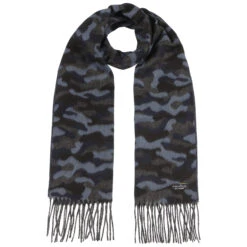 Camouflage Cashmink Schal By Fraas 7 Camouflage Cashmink Schal By Fraas -Bekleidungsgeschäft Camouflage Cashmink Schal by Fraas blau.59952 rf2