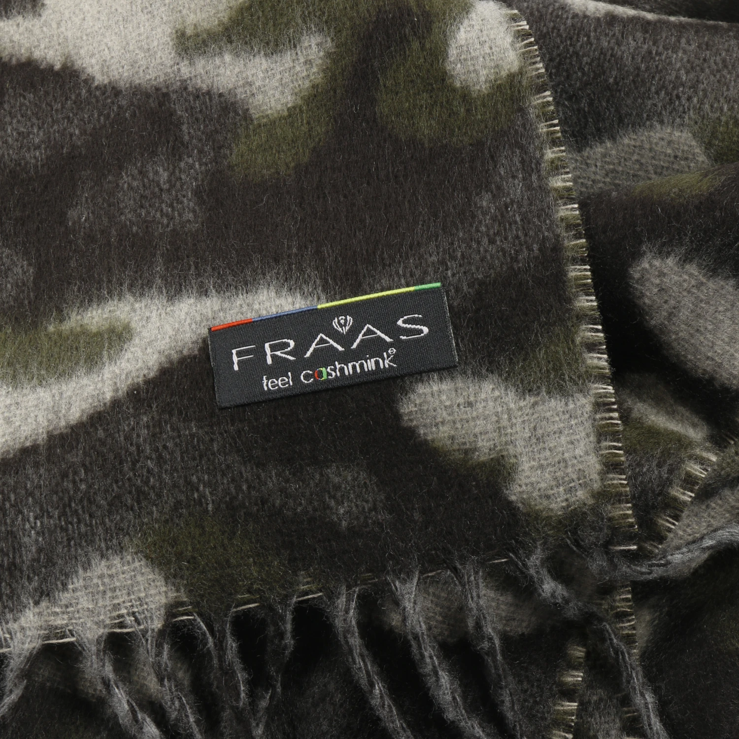 Camouflage Cashmink Schal By Fraas 1 Camouflage Cashmink Schal By Fraas