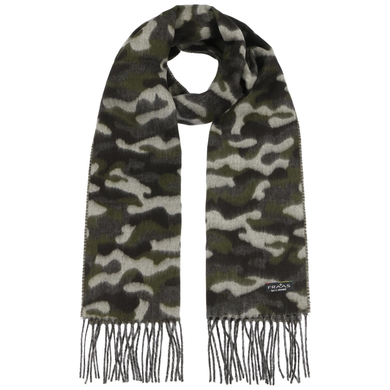 Camouflage Cashmink Schal By Fraas 3 Camouflage Cashmink Schal By Fraas – Bild 3