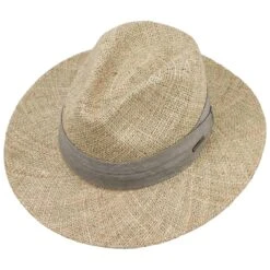 Caney Seagrass Traveller Strohhut By Stetson