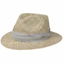 Caney Seagrass Traveller Strohhut By Stetson -Bekleidungsgeschäft Caney Seagrass Traveller Strohhut by Stetson natur.49791 rf40