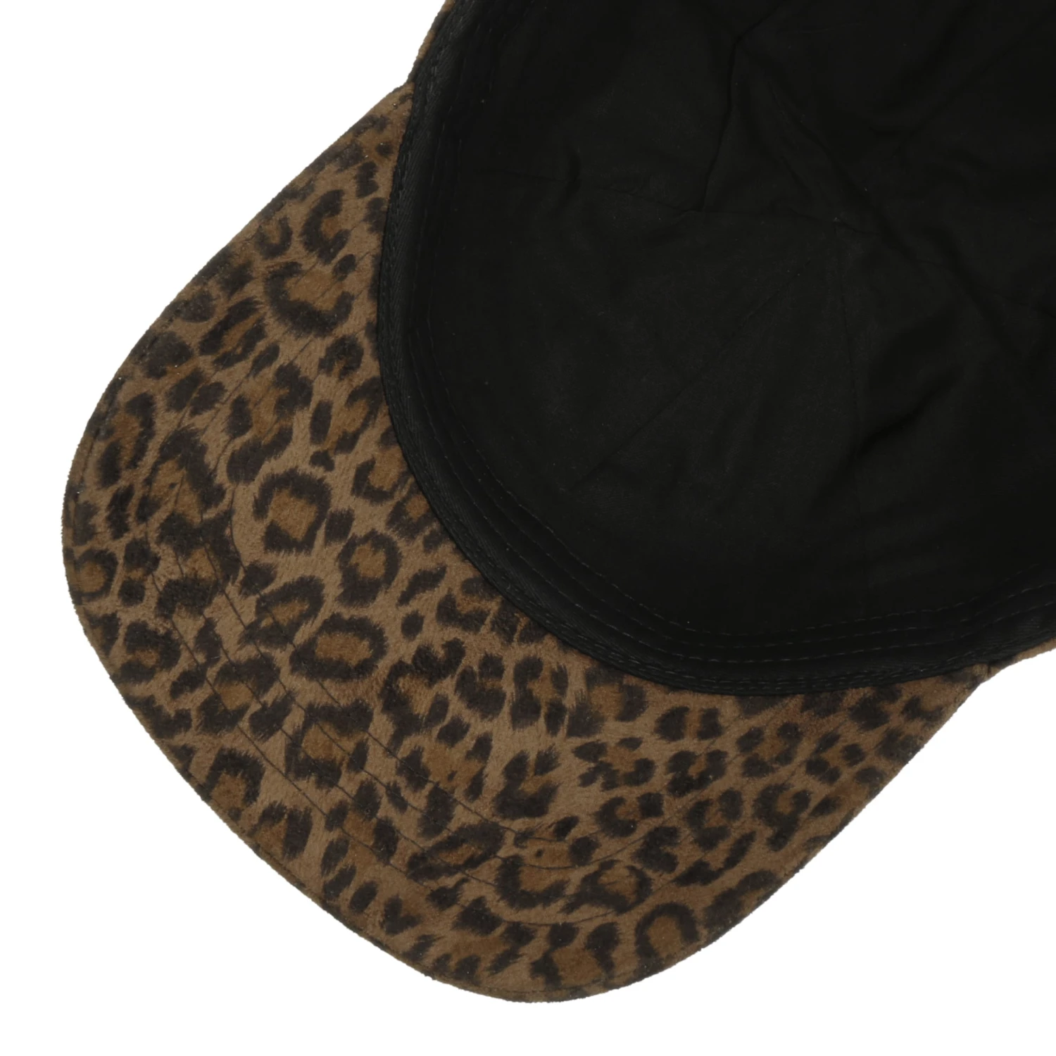 Cap Mit Leomuster By Betmar 2 Cap Mit Leomuster By Betmar – Bild 2