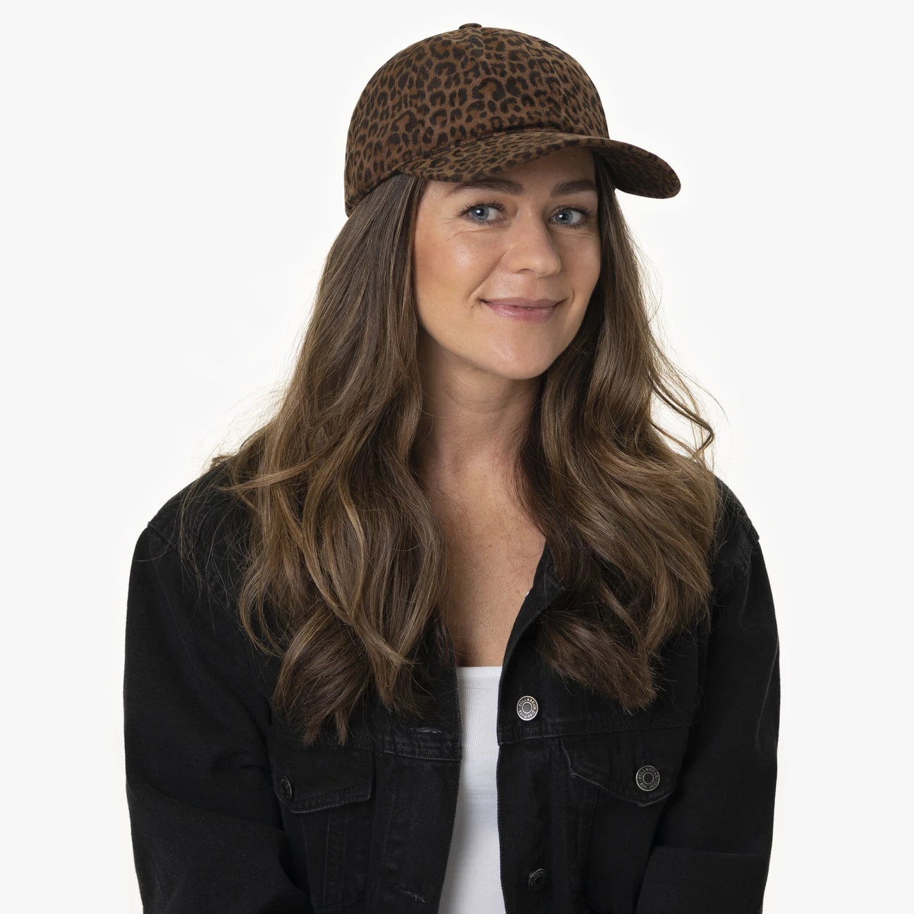 Cap Mit Leomuster By Betmar 5 Cap Mit Leomuster By Betmar – Bild 5