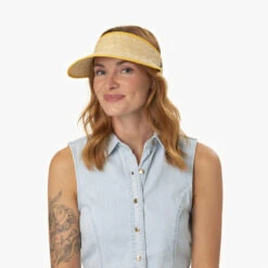 Carlia Strohvisor By Lierys -Bekleidungsgeschäft Carlia Strohvisor by Lierys.58654 7