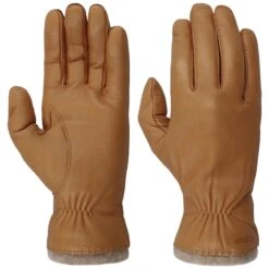 Charlotte Lederhandschuhe By Hestra -Bekleidungsgeschäft Charlotte Lederhandschuhe by Hestra braun.64822 rf11