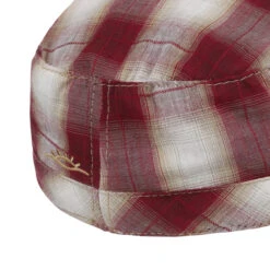 Check Armycap By Conner -Bekleidungsgeschäft Check Armycap by Conner rot.60206 3rf3