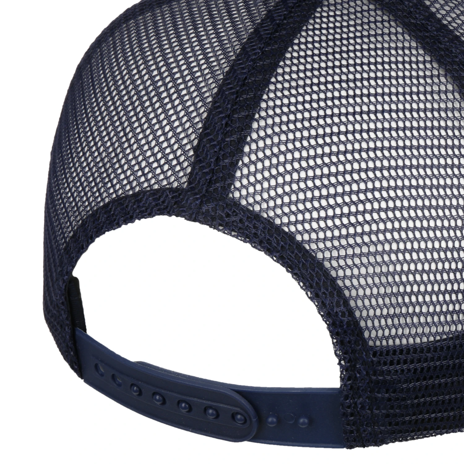 Checker Blue Trucker Cap By King Kerosin 3 Checker Blue Trucker Cap By King Kerosin – Bild 3