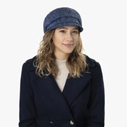 Chenille Ballonmütze By Seeberger 19 Chenille Ballonmütze By Seeberger -Bekleidungsgeschäft Chenille Ballonmuetze by Seeberger.63265 7