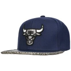 Chicago Bulls Snapback Cap By Mitchell & Ness -Bekleidungsgeschäft Chicago Bulls Snapback Cap by Mitchell Ness dunkelblau.64481 rf192