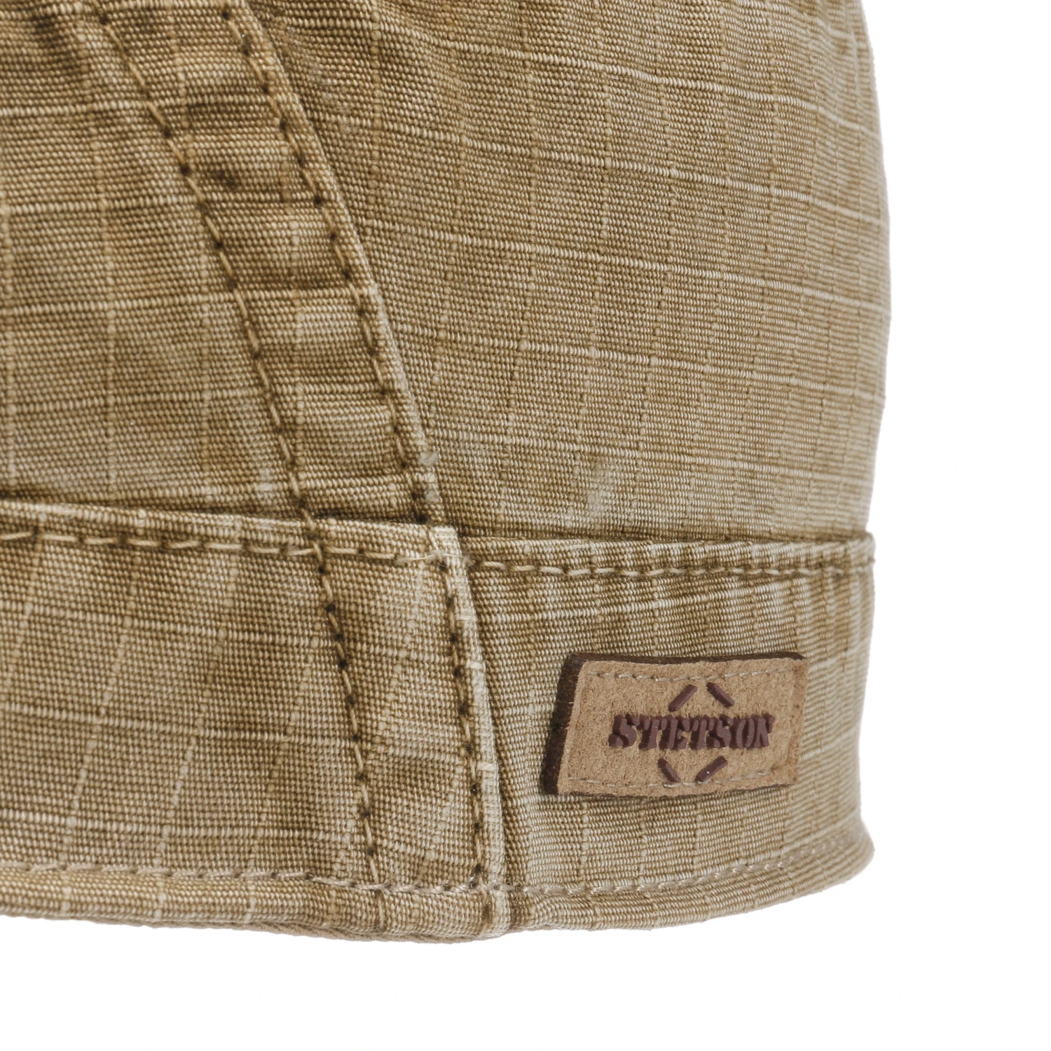 Classic Army Cap Mit UV-Schutz By Stetson 4 Classic Army Cap Mit UV-Schutz By Stetson – Bild 4